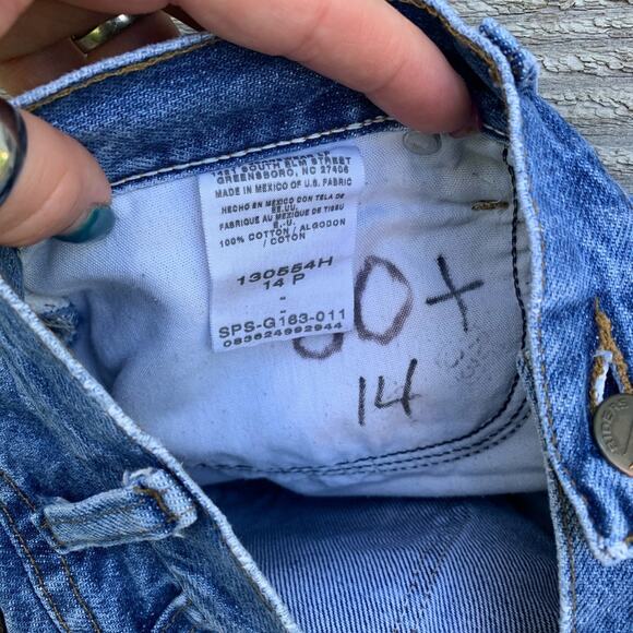 Vintage 90s Lee Riders high rise mom jeans taper ankle - Picture 4 of 4